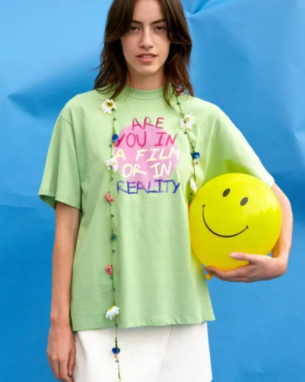 CAMISETA ROSEANNA