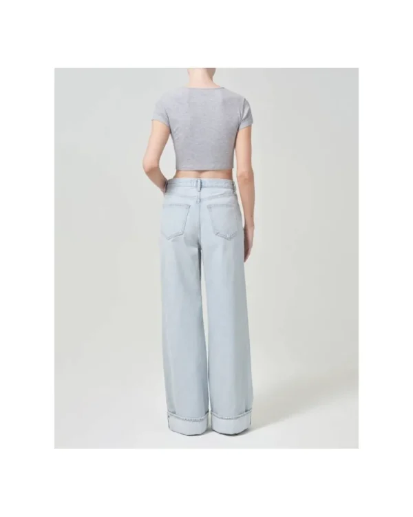 CAMISETA SAVANNAH AGOLDE