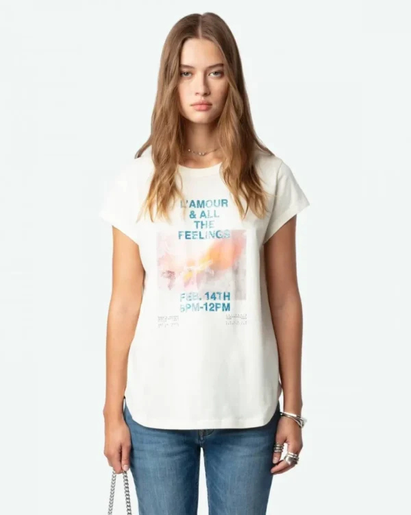 CAMISETA WOOP ZADIG & VOLTAIRE