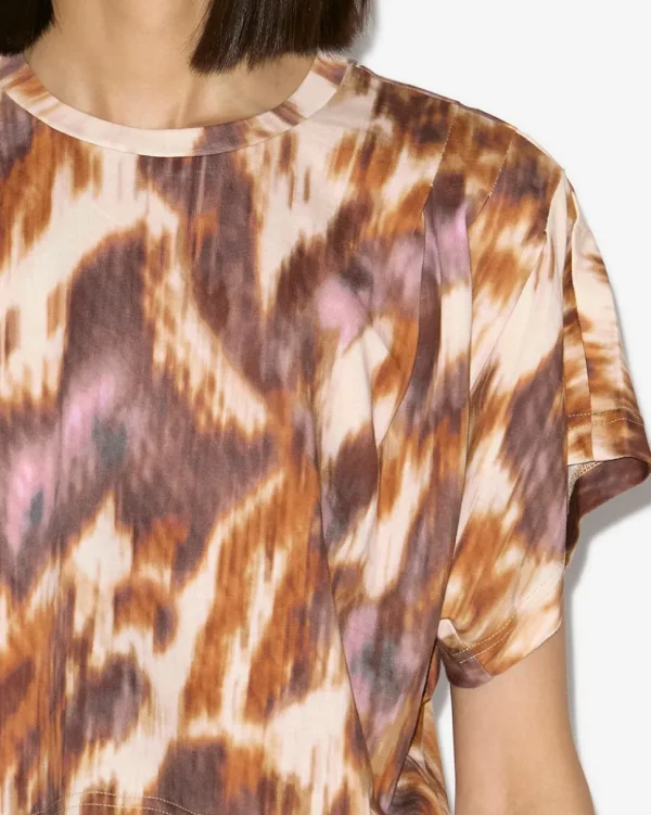 CAMISETA ZILIA MARANT ÉTOILE