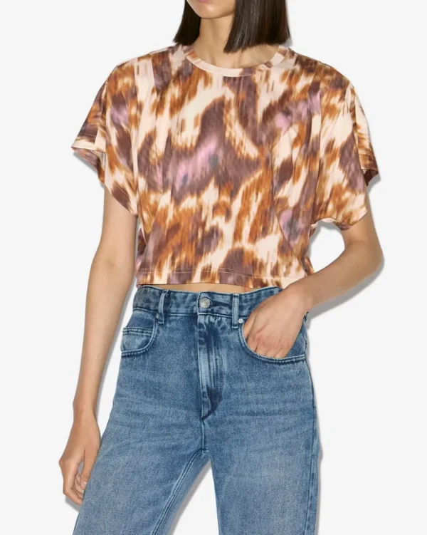 CAMISETA ZILIA MARANT ÉTOILE
