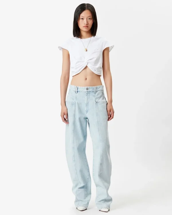 CAMISETA ZINEAE ISABEL MARANT