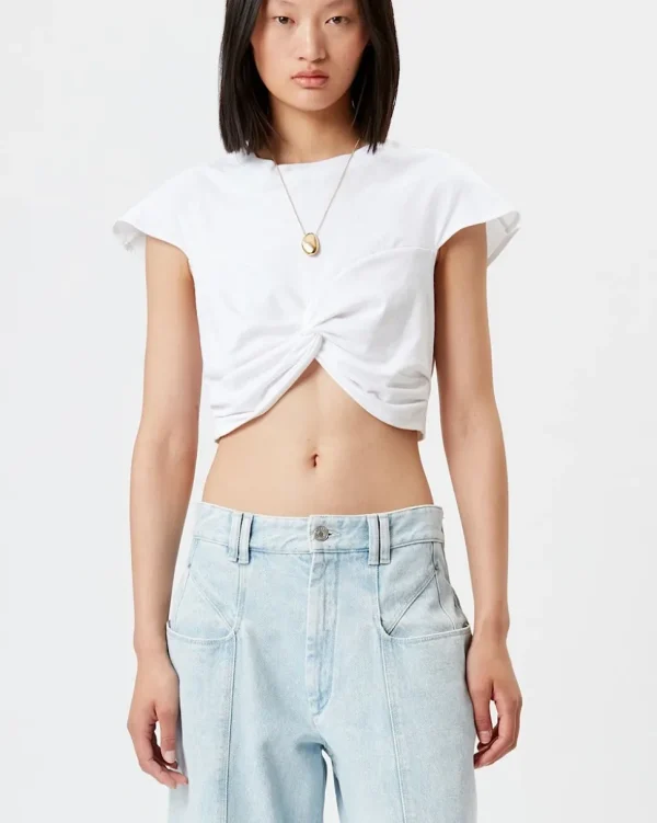 CAMISETA ZINEAE ISABEL MARANT