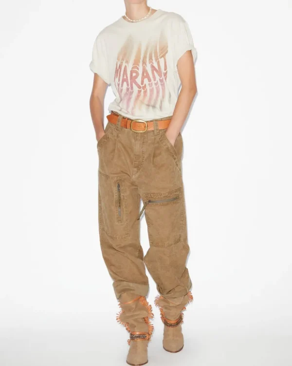 CAMISETA ZOELINE MARANT ÉTOILE
