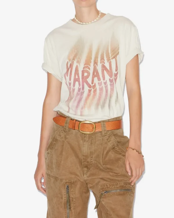 CAMISETA ZOELINE MARANT ÉTOILE