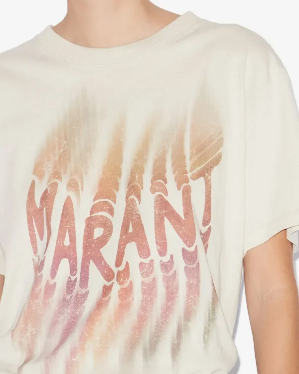CAMISETA ZOELINE MARANT ÉTOILE