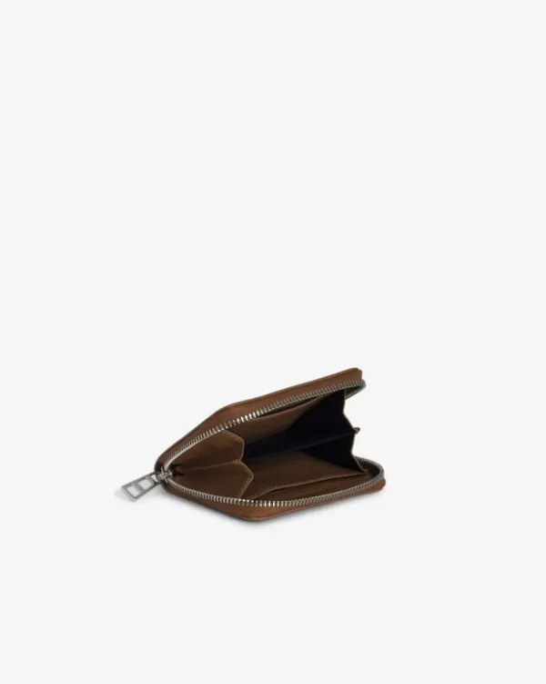 CARTERA MINI ZV GRAINED LEATHER ZADIG & VOLTAIRE