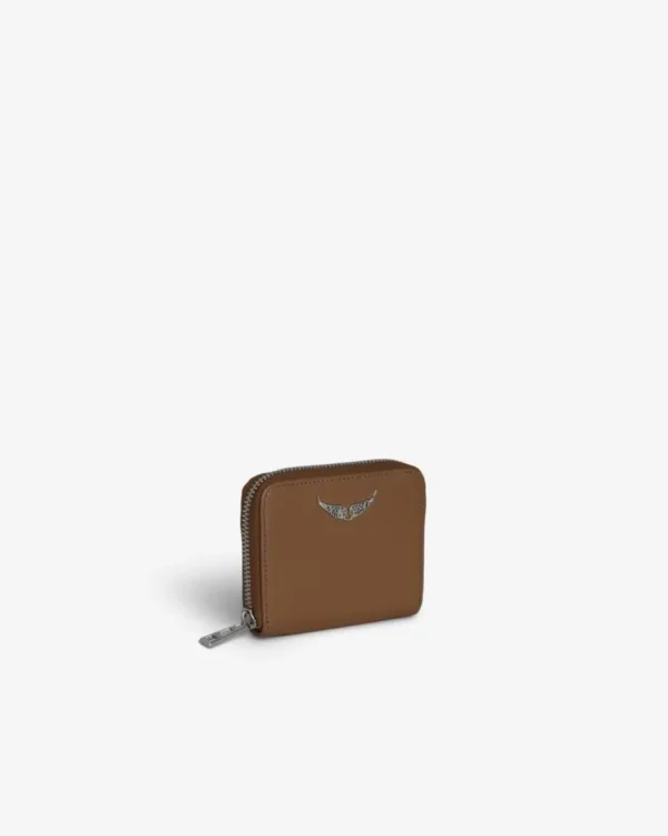 CARTERA MINI ZV GRAINED LEATHER ZADIG & VOLTAIRE