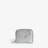 CARTERA MINI ZV METALLIC GRAINED ZADIG & VOLTAIRE
