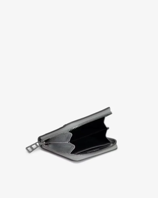 CARTERA MINI ZV METALLIC GRAINED ZADIG & VOLTAIRE