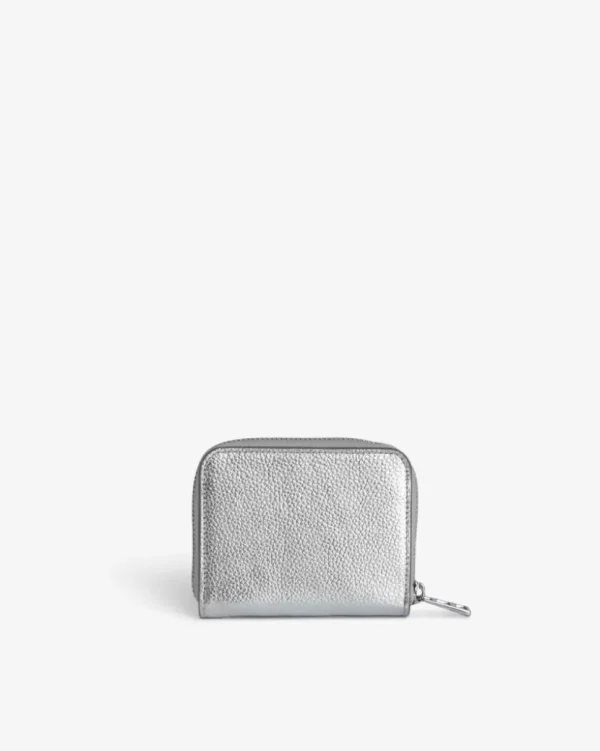 CARTERA MINI ZV METALLIC GRAINED ZADIG & VOLTAIRE