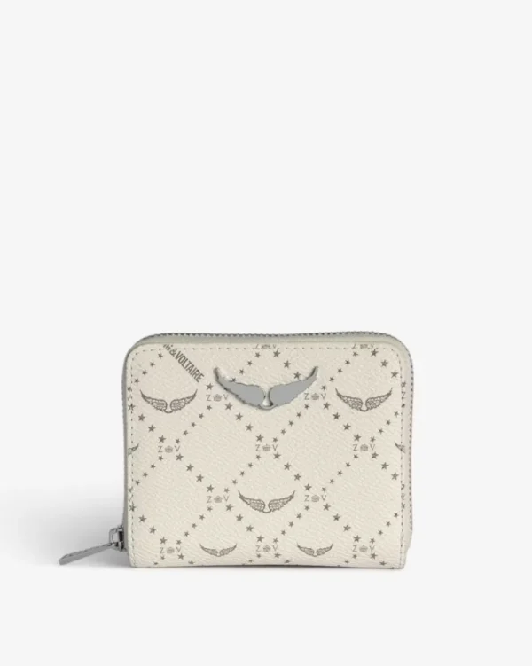 CARTERA MINI ZV MONOGRAM ZADIG & VOLTAIRE