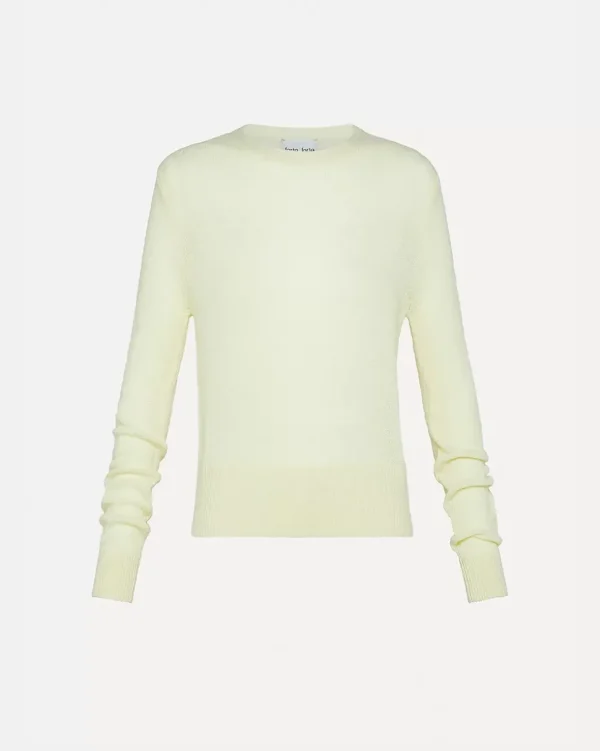 CASHMERE WOOL REGULAR CREW NECK SWEATER FORTE_FORTE