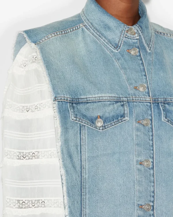 CHALECO TYRA MARANT ÉTOILE