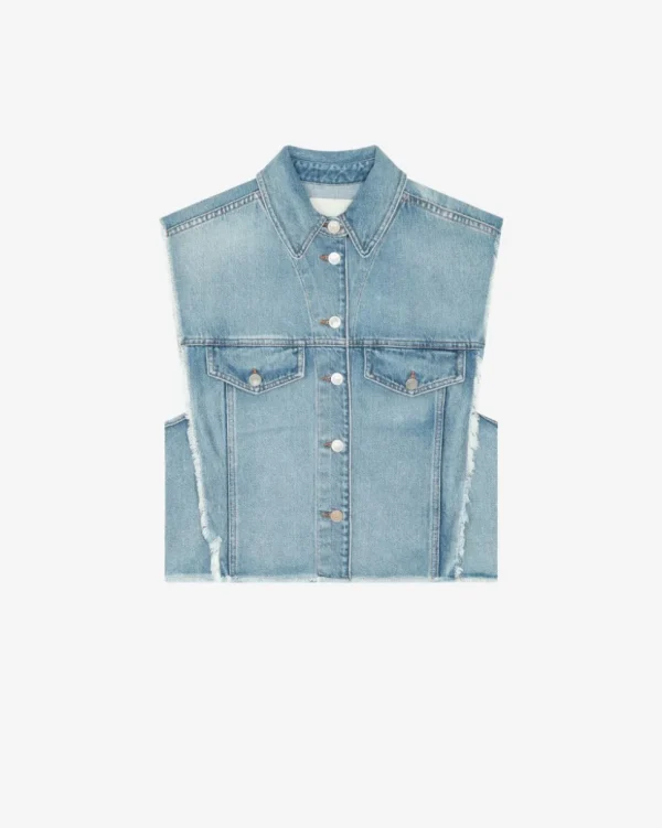 CHALECO TYRA MARANT ÉTOILE