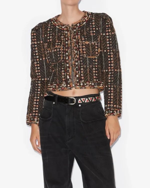CHAQUETA CHRISTY MARANT ÉTOILE
