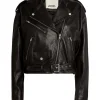 CHAQUETA DE CUERO AUDRIC ISABEL MARANT