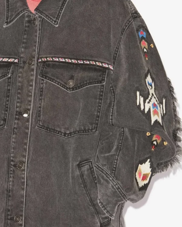 CHAQUETA MANONA MARANT ÉTOILE