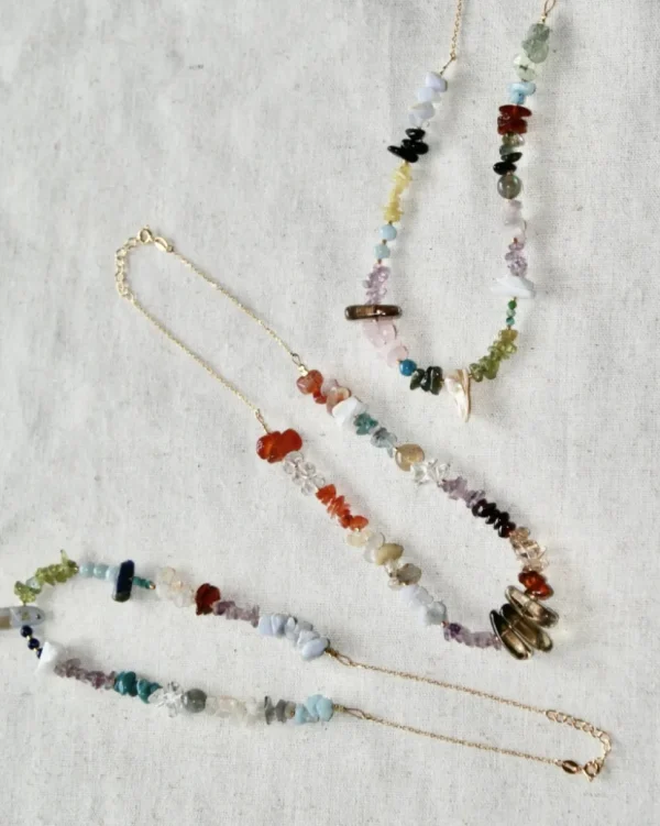 COLLAR HOLISTIC MULTICOLOR