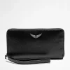 COMPAGNON GRAINED LEATHER NOIR