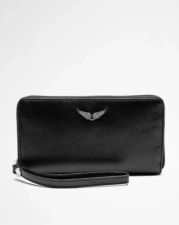 COMPAGNON GRAINED LEATHER NOIR
