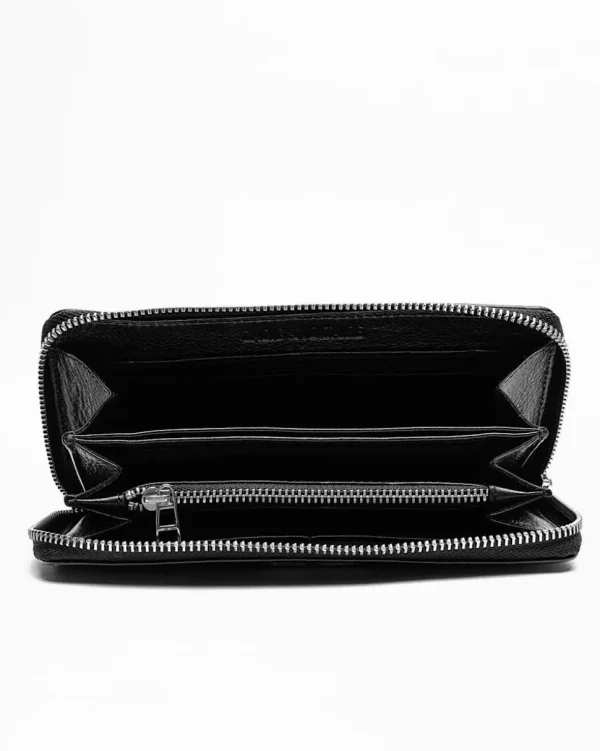 COMPAGNON GRAINED LEATHER NOIR
