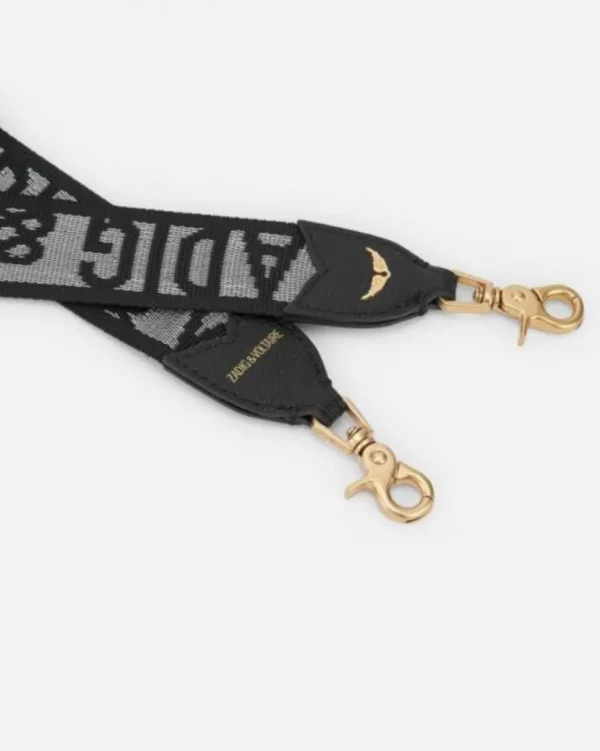 CORREA GLITTER ZADIG ZADIG & VOLTAIRE