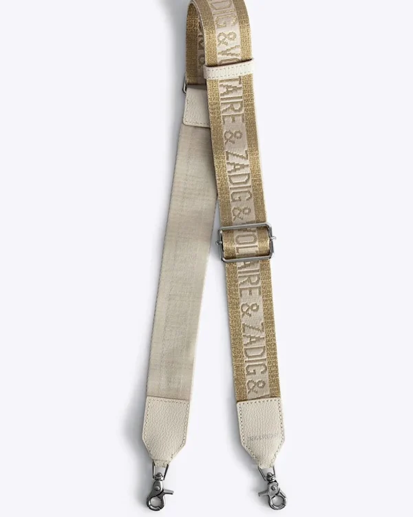 CORREA PARA BOLSO STRAP GLITTER ZADIG & VOLTAIRE