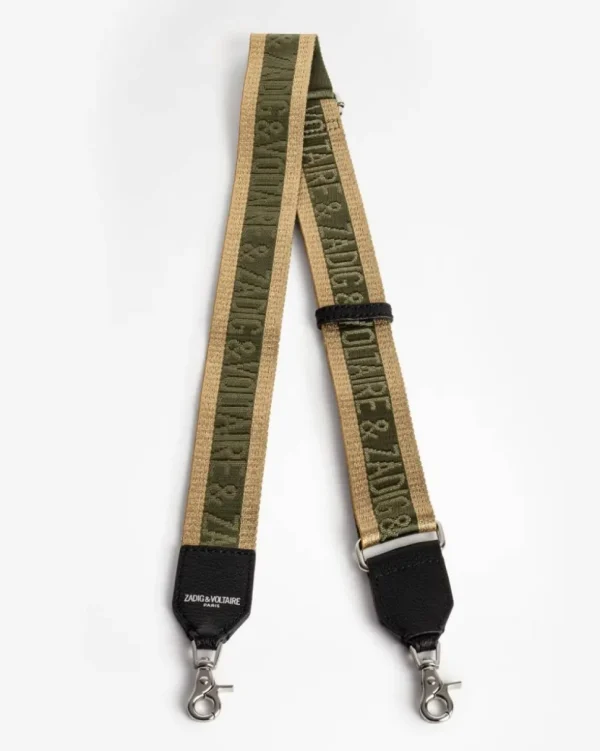 CORREA STRAP GLITTER ZADIG & VOLTAIRE