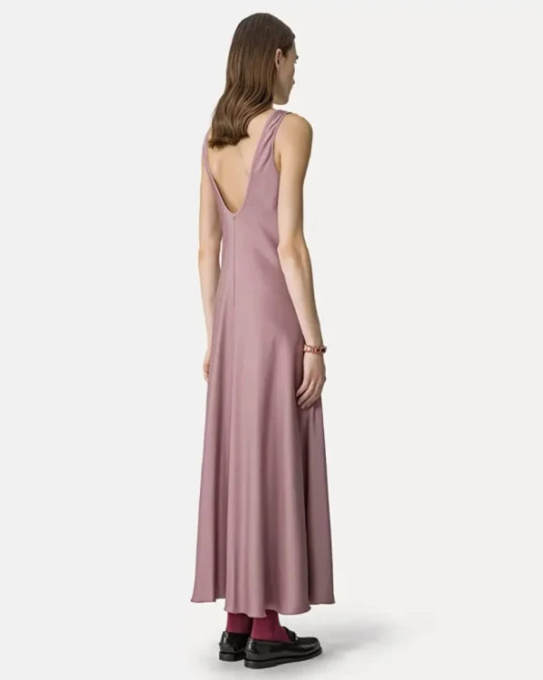 ENVERS SATIN BALLERINA DRESS FORTE_FORTE
