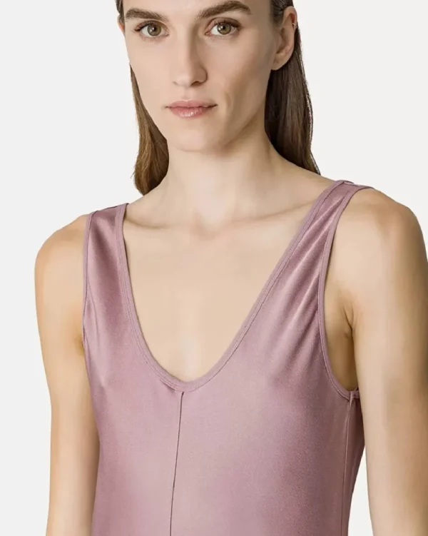 ENVERS SATIN BALLERINA DRESS FORTE_FORTE