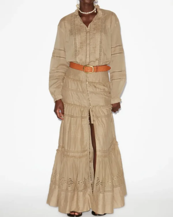 FALDA DUSTA MARANT ÉTOILE