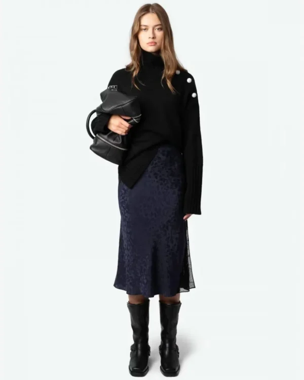 FALDA JAYLA JAC LEO ZADIG & VOLTAIRE