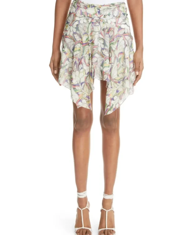 FALDA LYSEA ISABEL MARANT