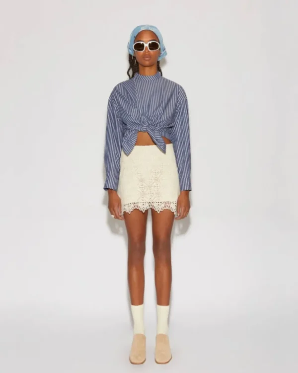 FALDA NIGHT CROCHET ROSEANNA