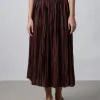 FALDA PLISADA MIDI ROBERTO COLLINA