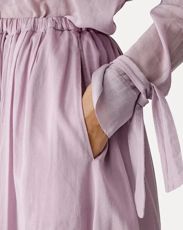 FALDA VOILE CON CINTURA ELÁSTICA FORTE_FORTE