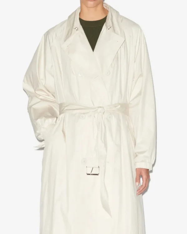 GABARDINA CACILDA MARANT ÉTOILE