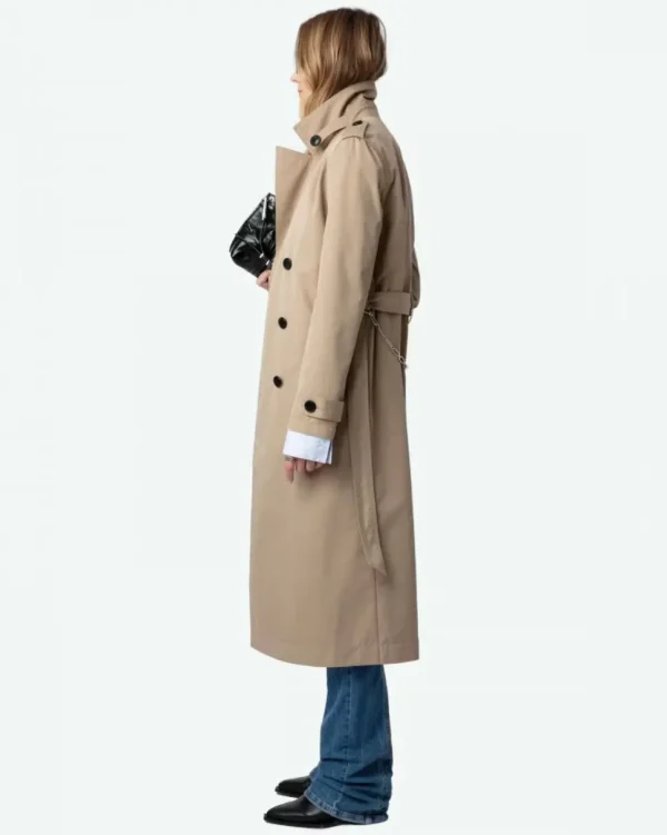 GABARDINA MANDY ZADIG & VOLTAIRE