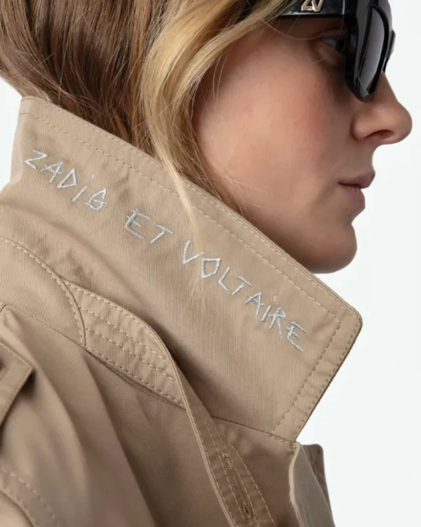 GABARDINA MANDY ZADIG & VOLTAIRE