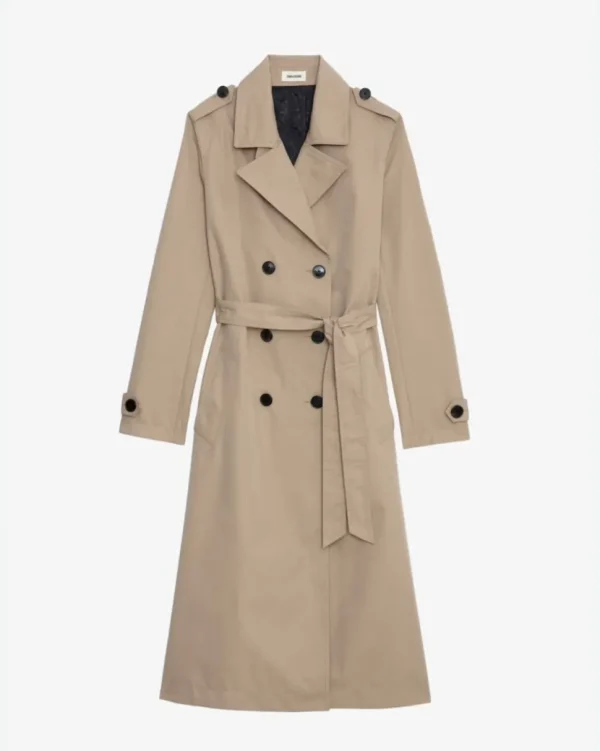 GABARDINA MANDY ZADIG & VOLTAIRE