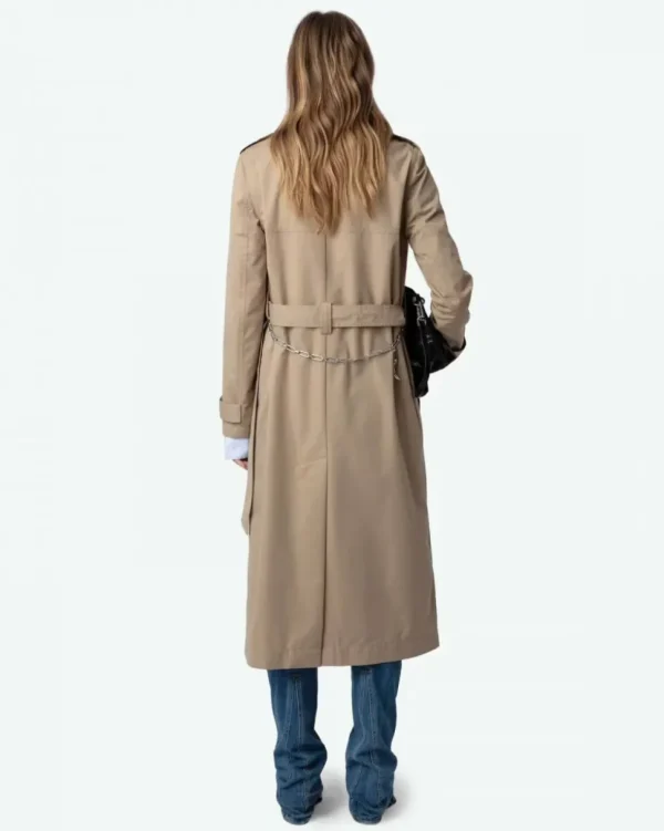 GABARDINA MANDY ZADIG & VOLTAIRE