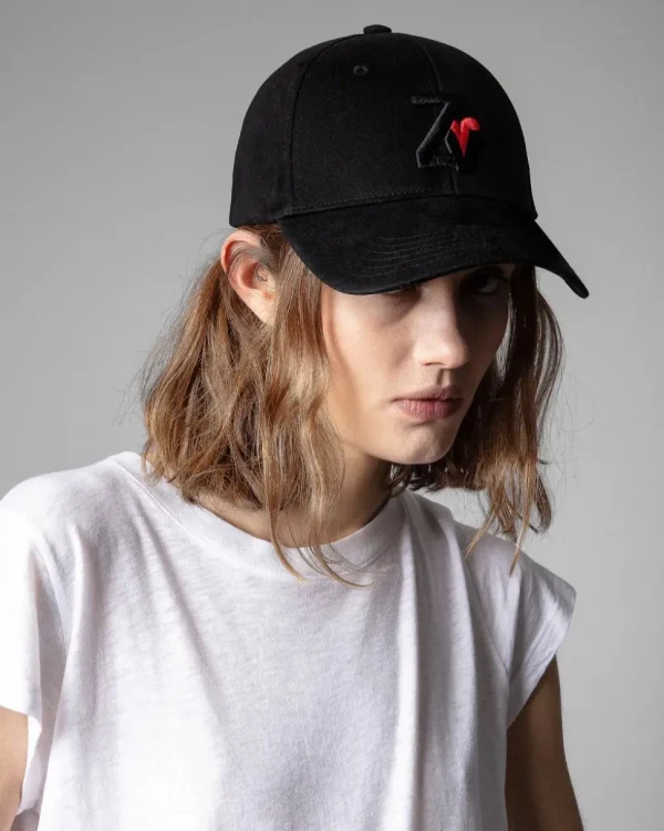 GORRA KLELIA ZV CRUSH ZADIG & VOLTAIRE