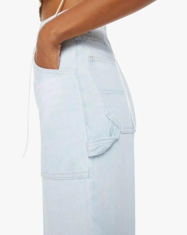 HIGH WAISTED SMOOTHIE CARPENTER ANKLE MOTHER