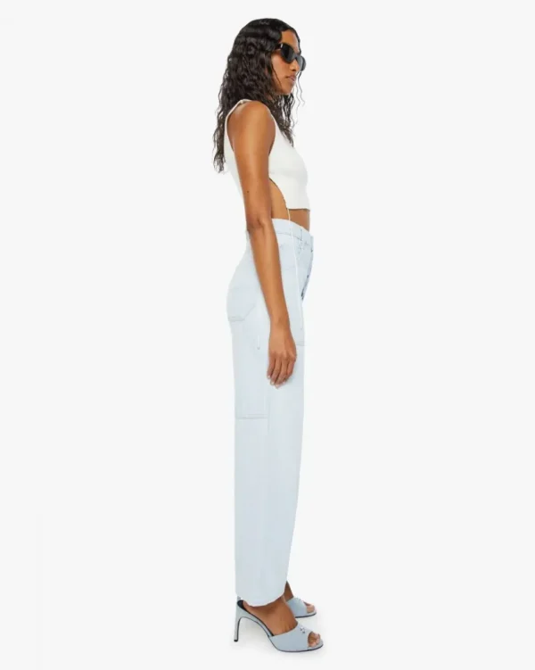 HIGH WAISTED SMOOTHIE CARPENTER ANKLE MOTHER