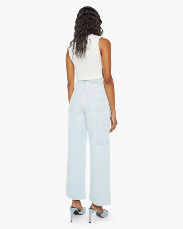 HIGH WAISTED SMOOTHIE CARPENTER ANKLE MOTHER