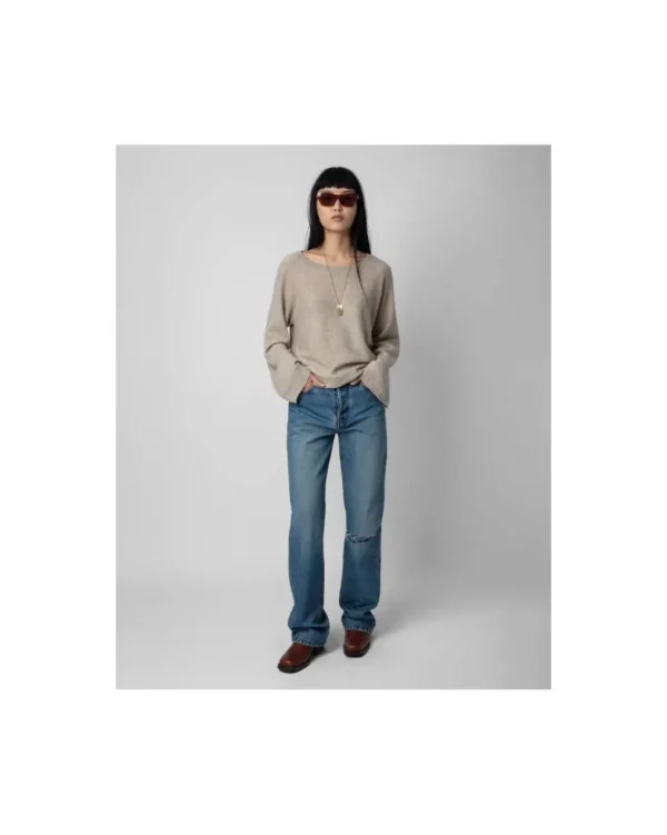 JERSEY WILLY WS LUREX DESTROY ZADIG & VOLTAIRE