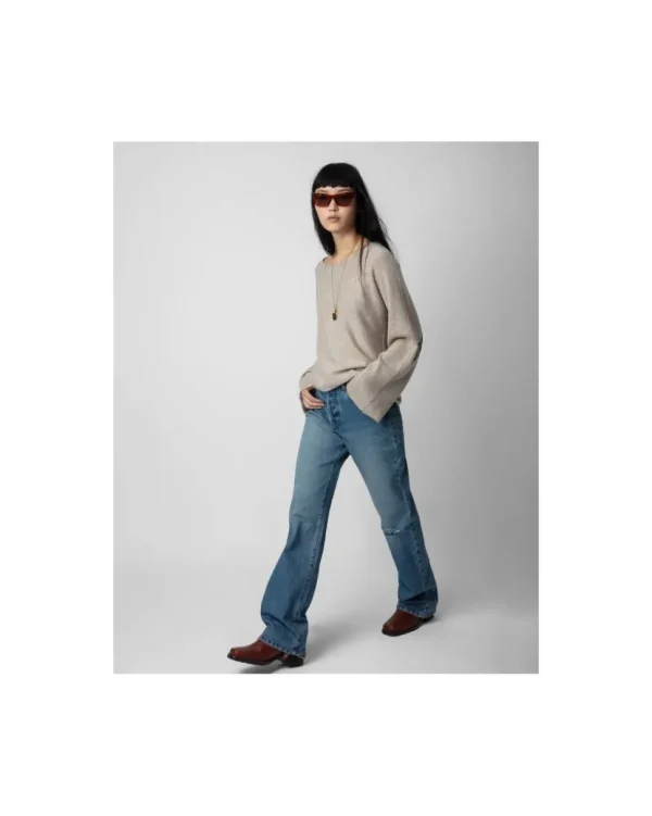 JERSEY WILLY WS LUREX DESTROY ZADIG & VOLTAIRE