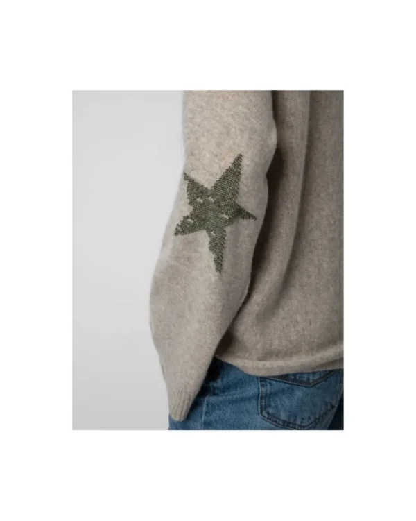 JERSEY WILLY WS LUREX DESTROY ZADIG & VOLTAIRE