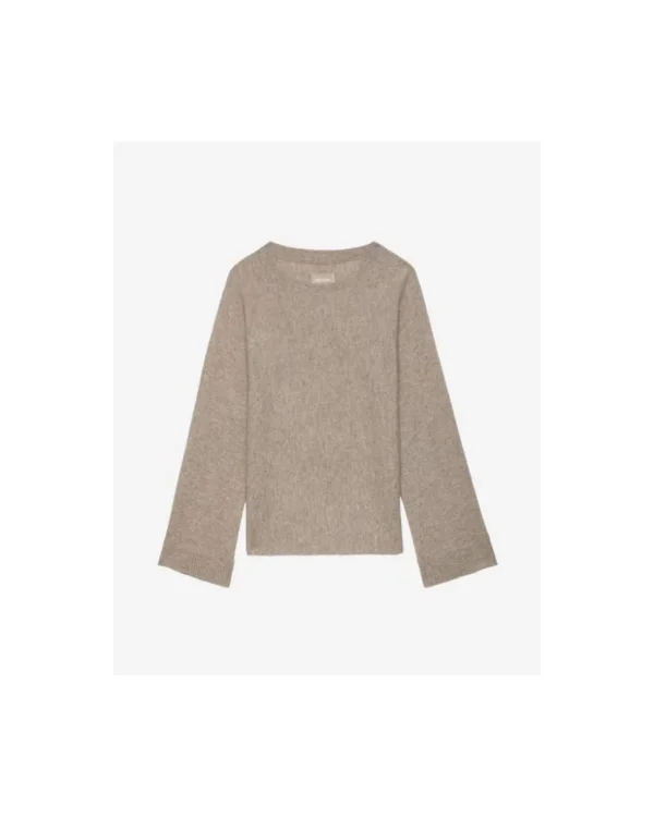 JERSEY WILLY WS LUREX DESTROY ZADIG & VOLTAIRE